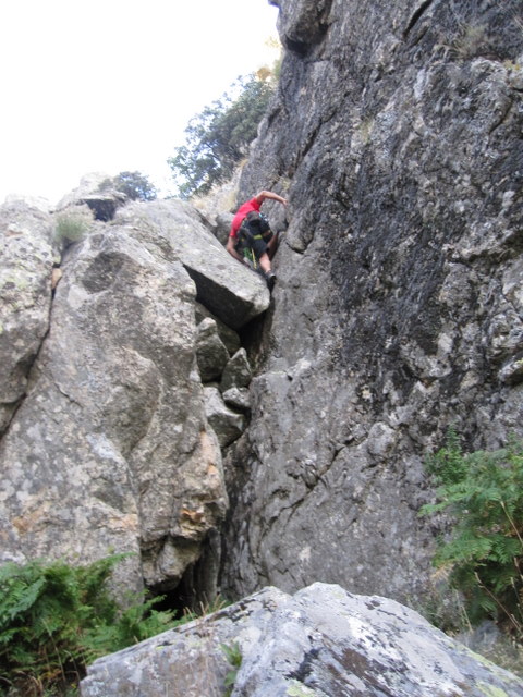 Cabrera. Pico de la Miel. Vía Emilio
