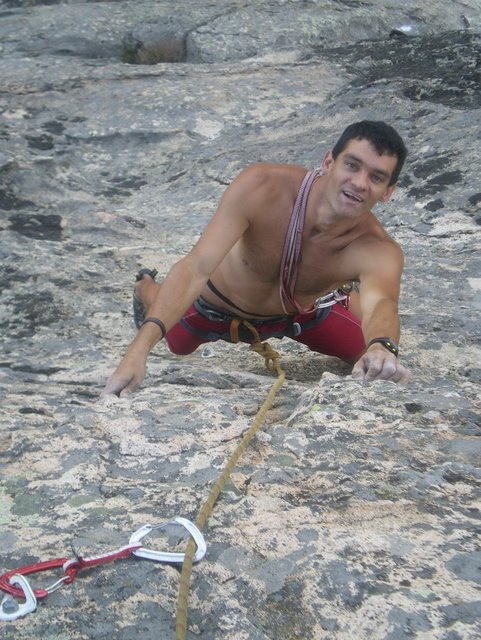 Cabrera. Pico de la Miel. Via Rosario