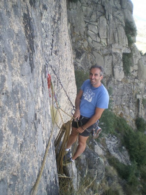 Cabrera. Pico de la Miel. Via Rosario