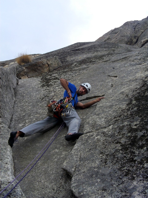 Cabrera. Vía Emilio-Adrenalina-Rosario