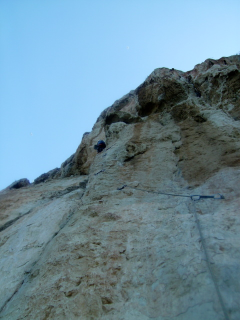 Peñón de Ifach. Vías Navegante + Costa Blanca + Polvos Mágicos
