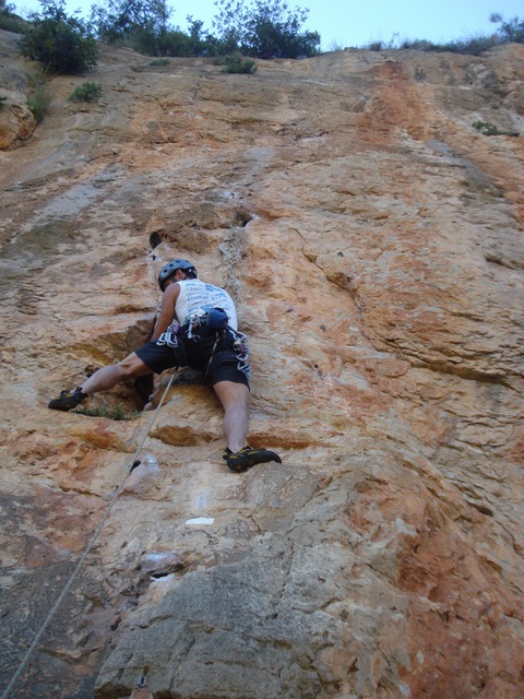 Peñón de Ifach. Vías Navegante + Costa Blanca + Polvos Mágicos