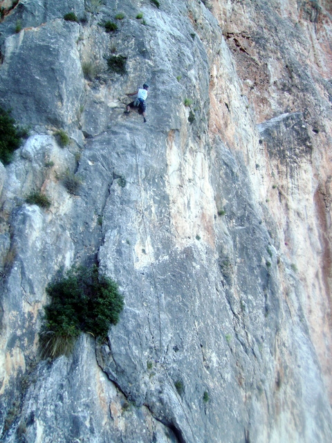 Peñón de Ifach. Vías Navegante + Costa Blanca + Polvos Mágicos