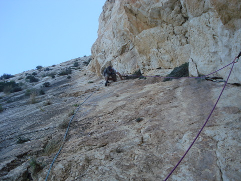 Peñón de Ifach. Vías Navegante + Costa Blanca + Polvos Mágicos