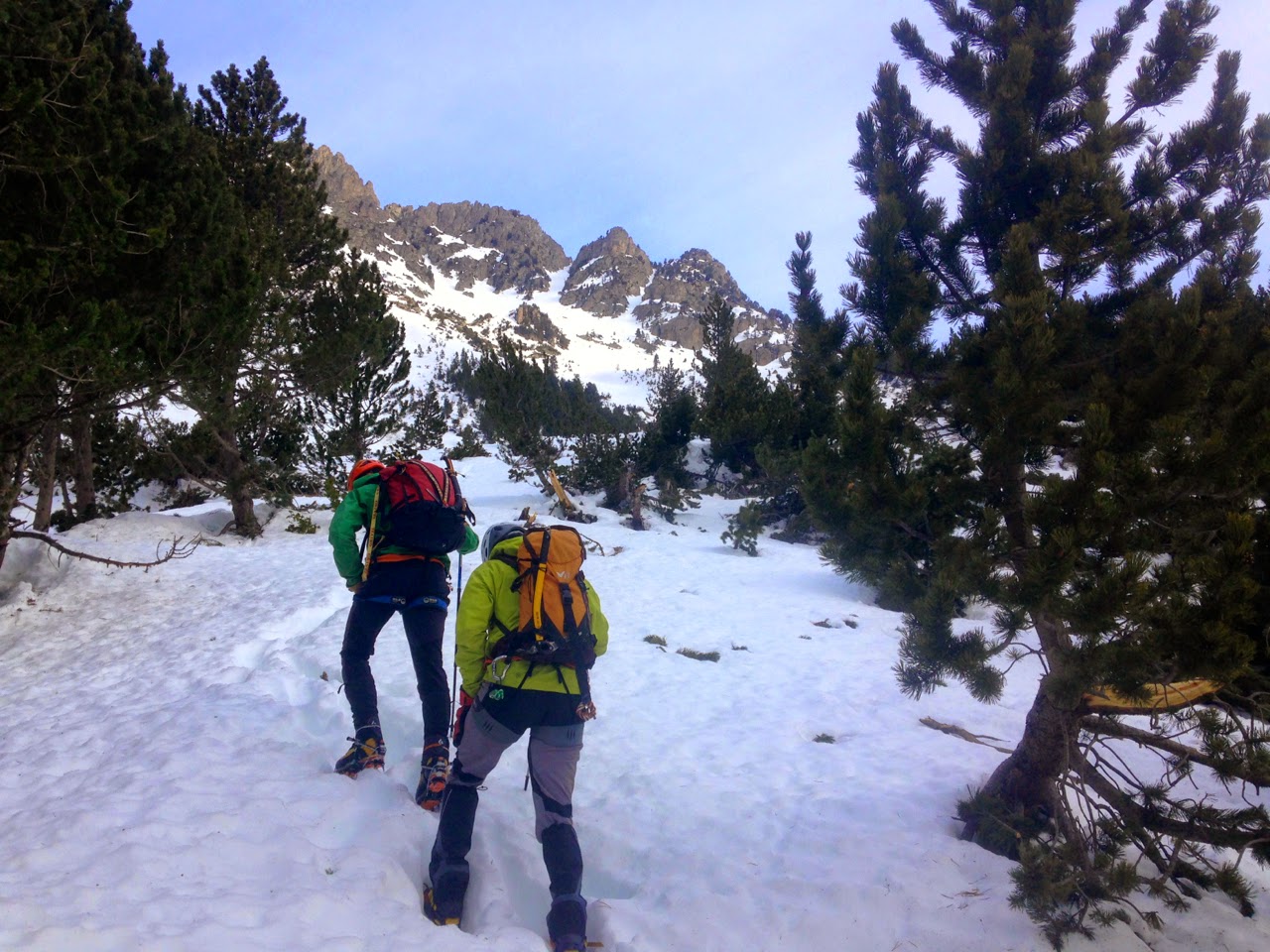 Técnico Deportivo Alta Montaña - Benasque - Marzo 2015