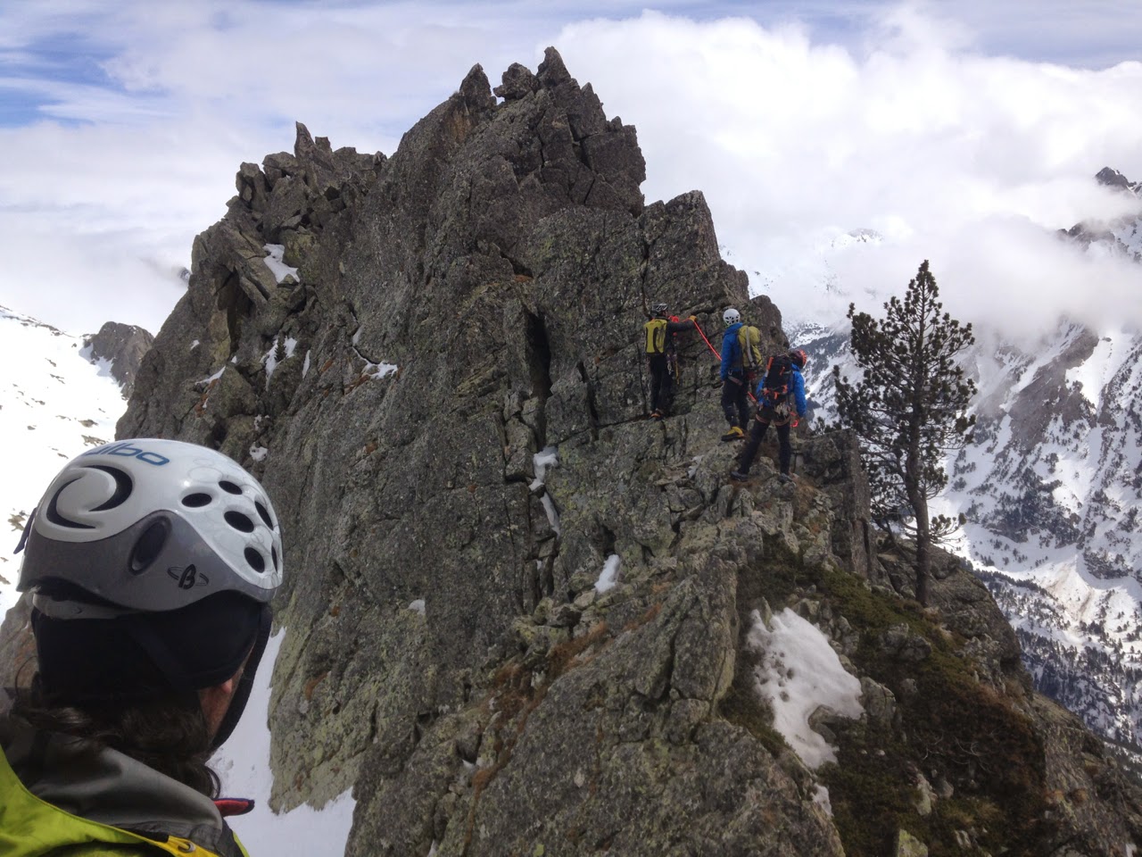Técnico Deportivo Alta Montaña - Benasque - Marzo 2015