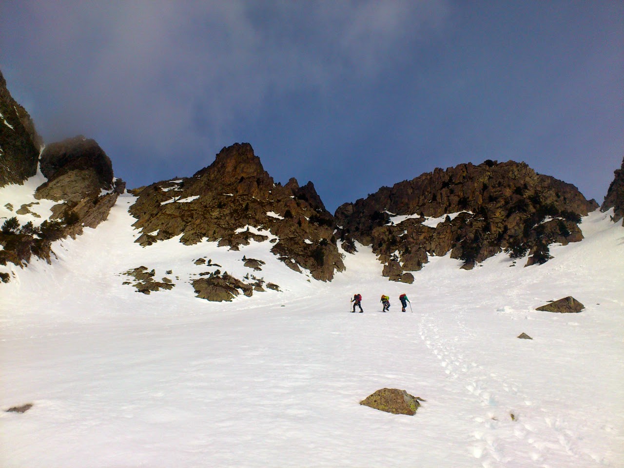 Técnico Deportivo Alta Montaña - Benasque - Marzo 2015