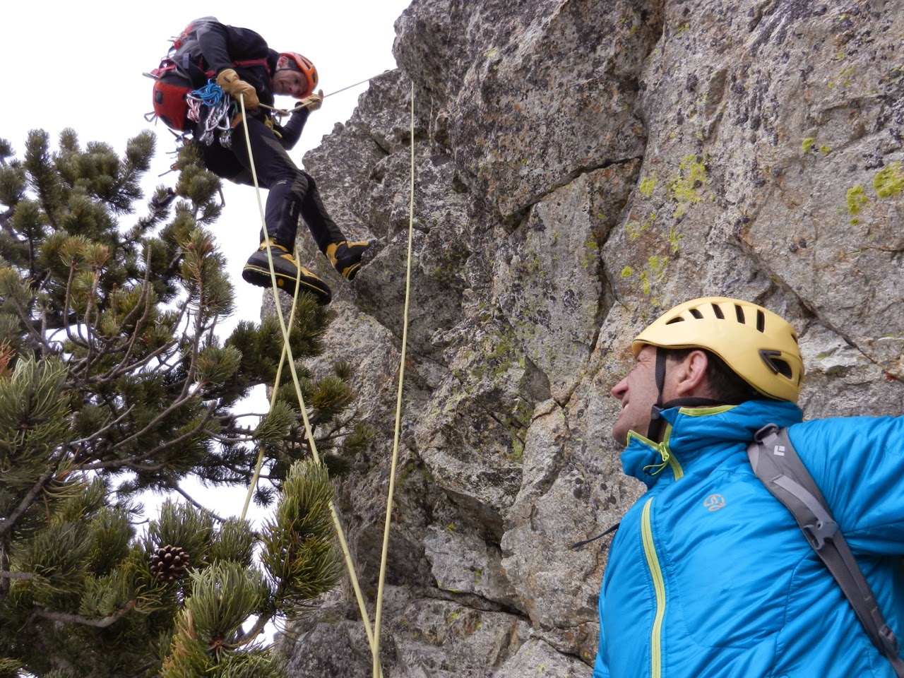 Técnico Deportivo Alta Montaña - Benasque - Marzo 2015