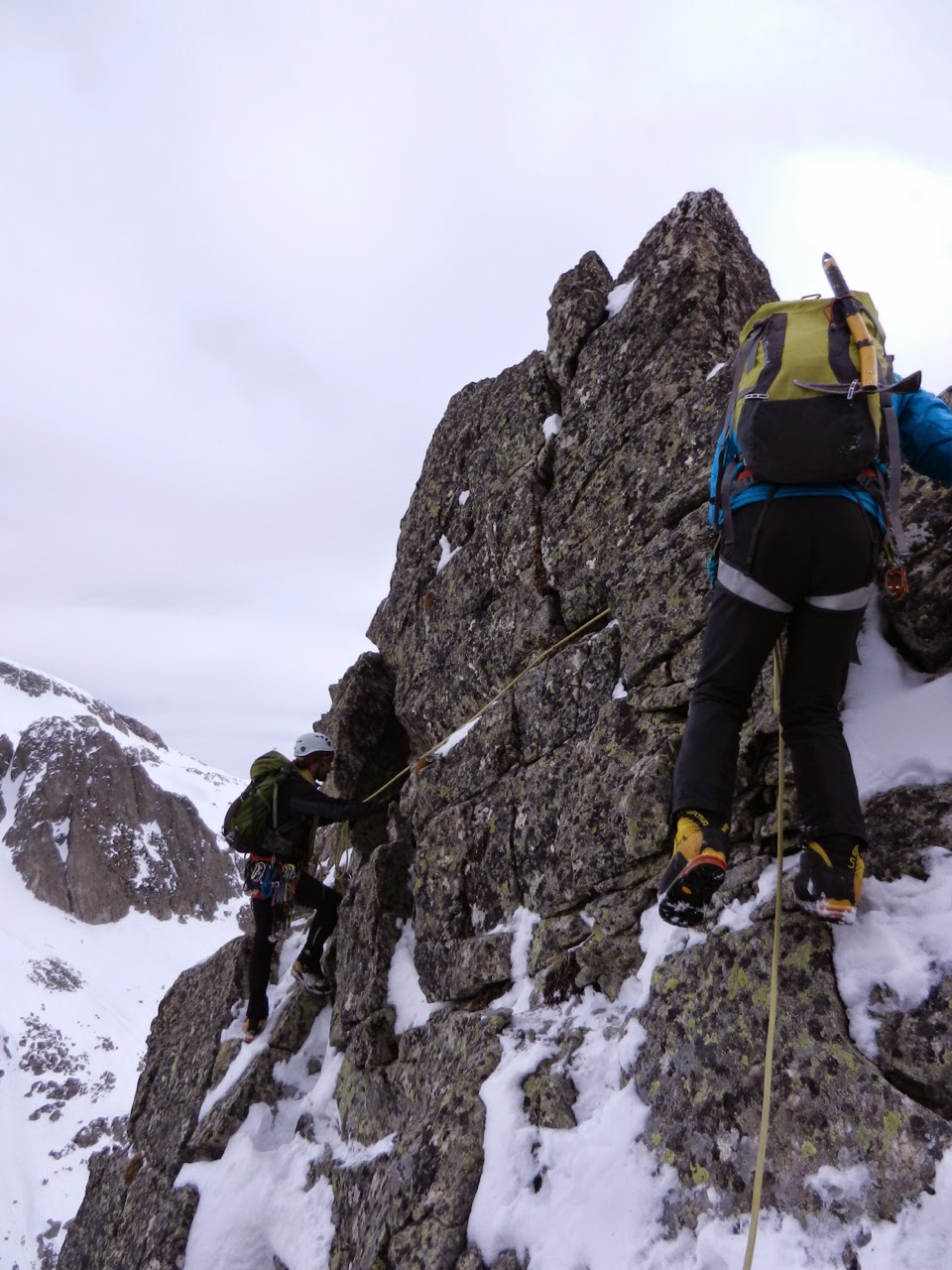 Técnico Deportivo Alta Montaña - Benasque - Marzo 2015