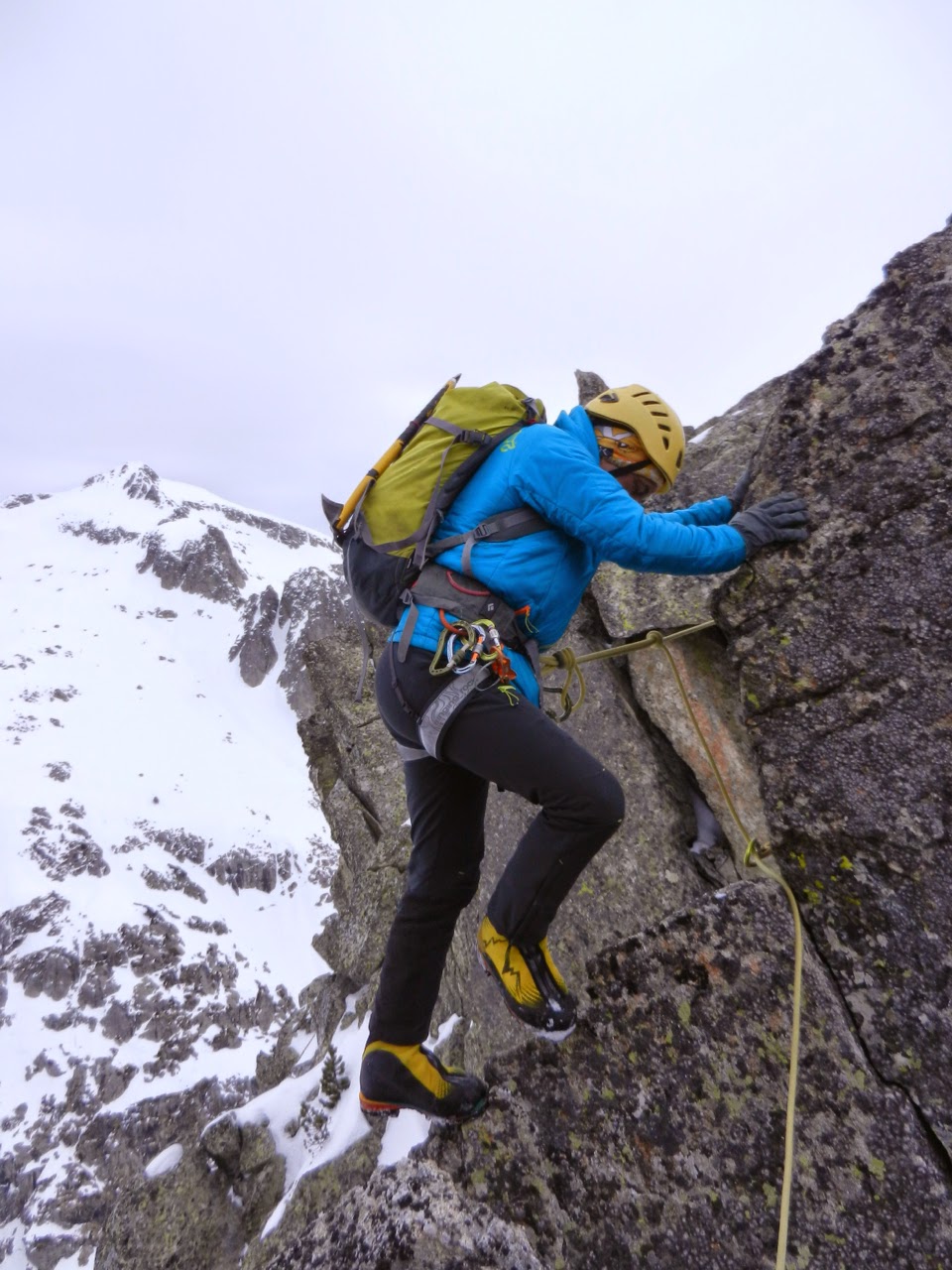 Técnico Deportivo Alta Montaña - Benasque - Marzo 2015