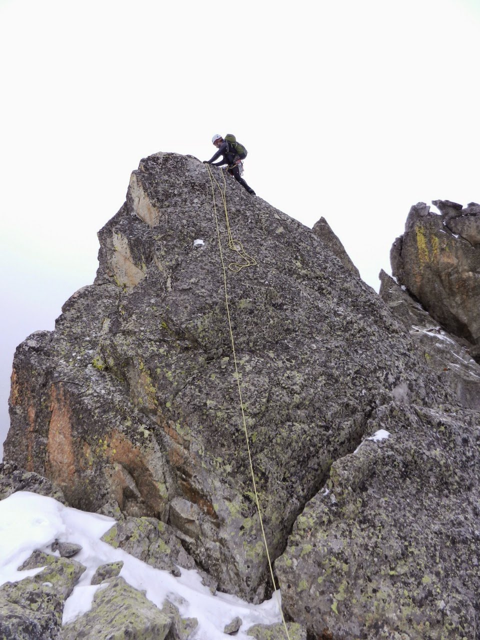 Técnico Deportivo Alta Montaña - Benasque - Marzo 2015
