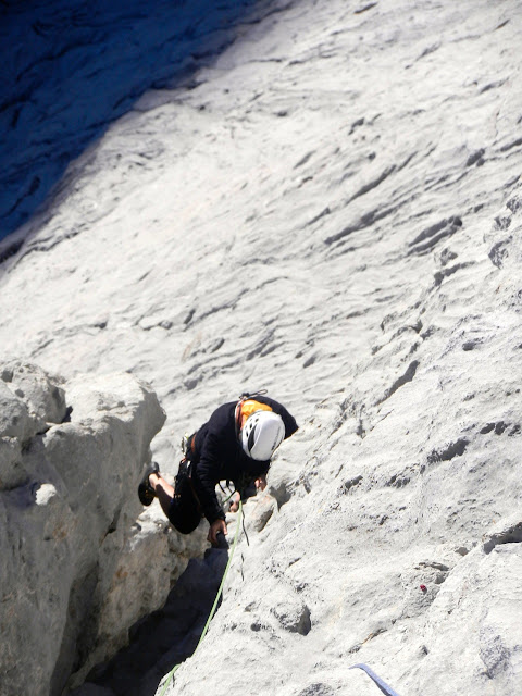 Vía Cepeda, 340 V+. Naranjo de Bulnes