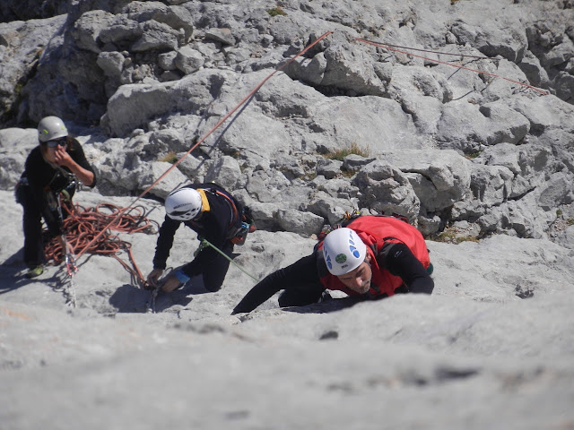 Vía Cepeda, 340 V+. Naranjo de Bulnes