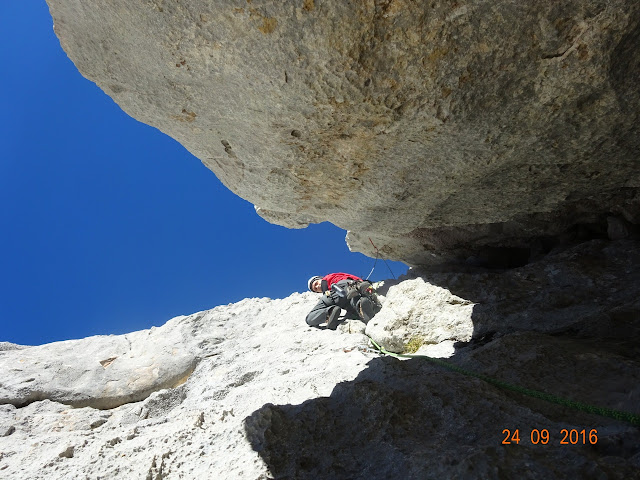 Vía Cepeda, 340 V+. Naranjo de Bulnes