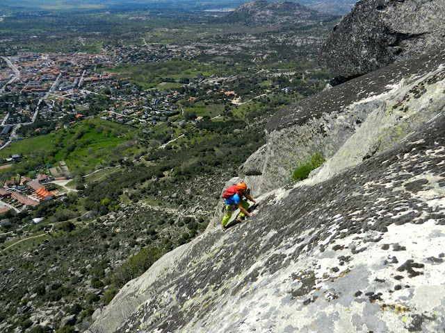 Vía Chocolate, Pico de la Miel.