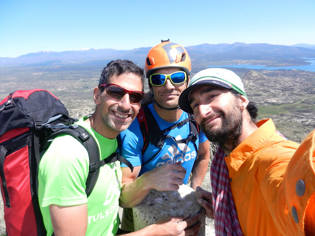 Vía Chocolate, Pico de la Miel.