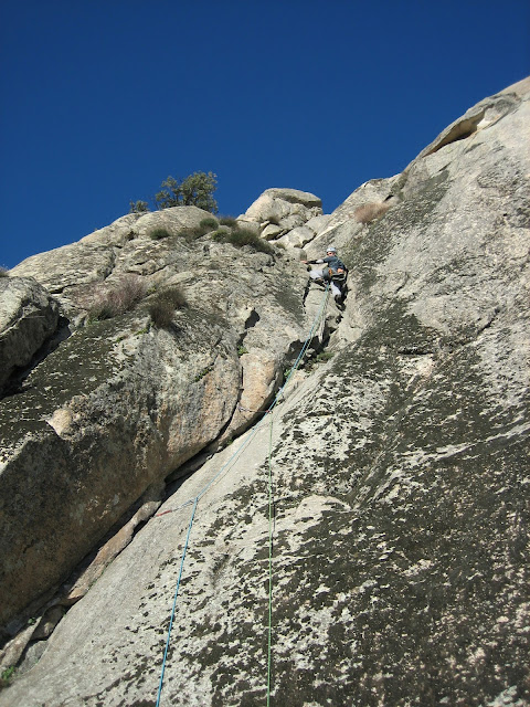 Pico de la Miel, exprés, navidad y amigos.