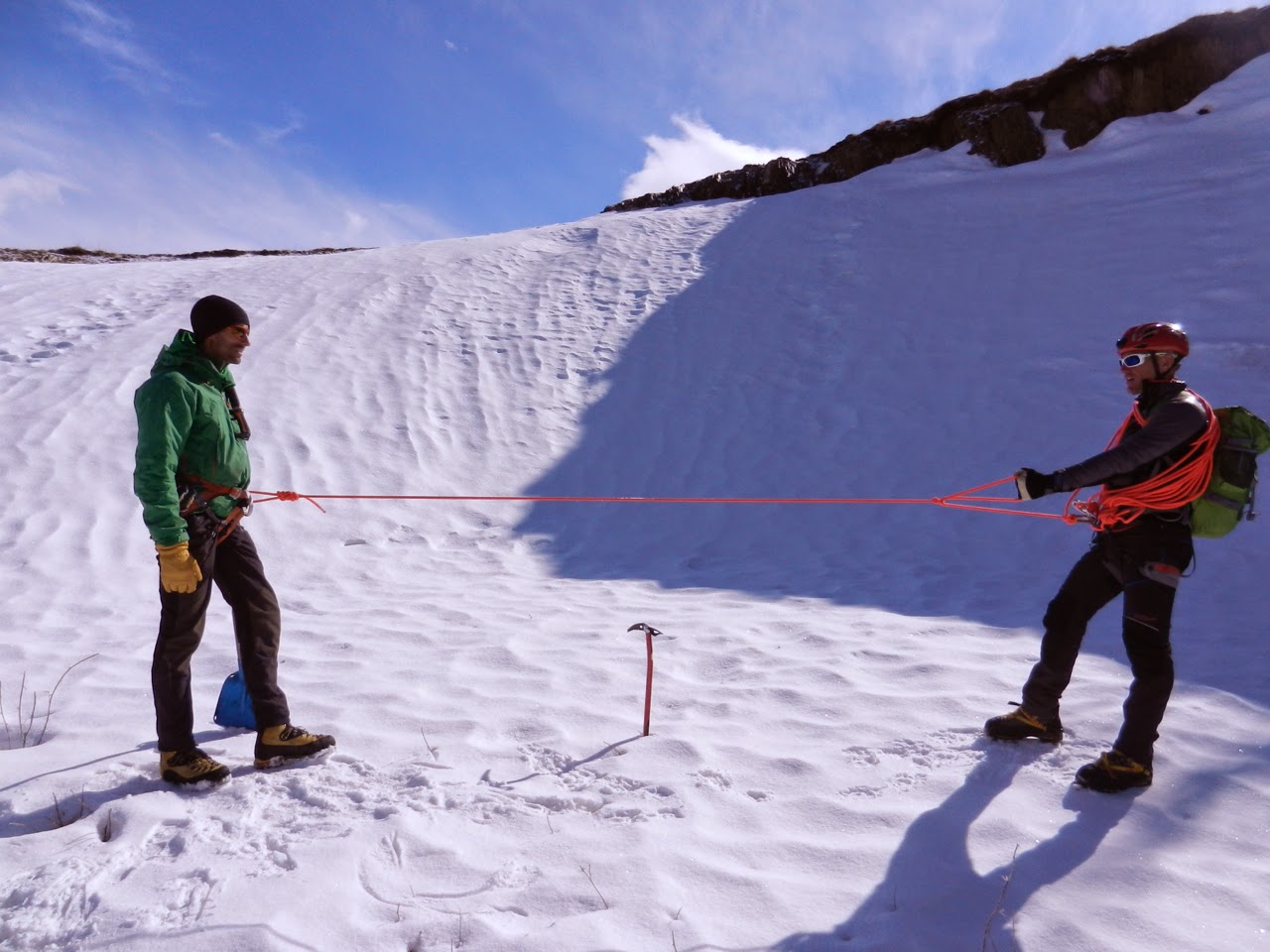 Técnico Deportivo Alta Montaña - Benasque - Marzo 2015