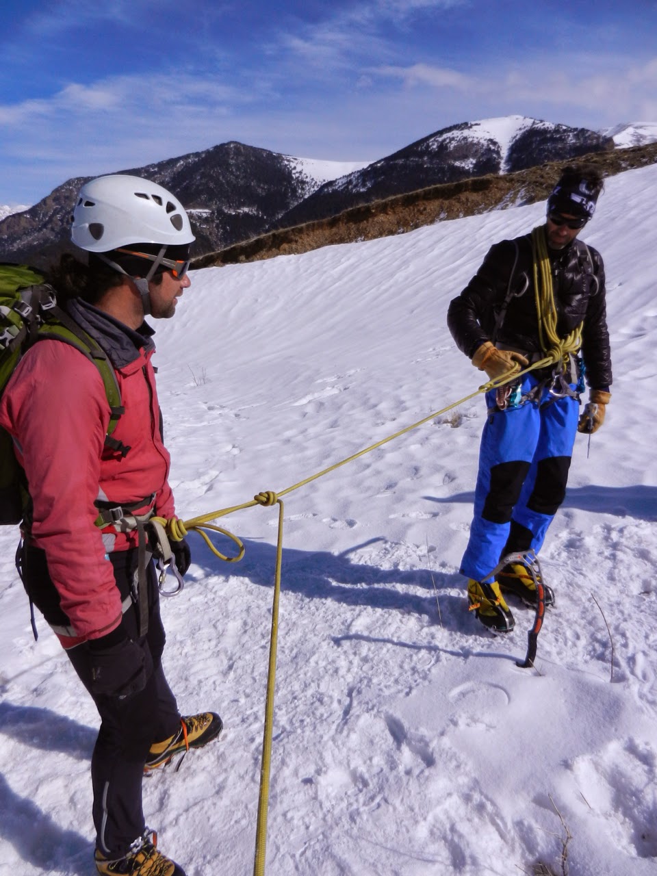 Técnico Deportivo Alta Montaña - Benasque - Marzo 2015