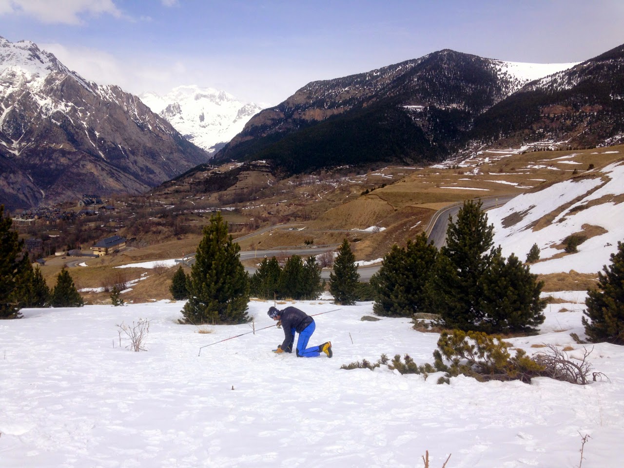 Técnico Deportivo Alta Montaña - Benasque - Marzo 2015
