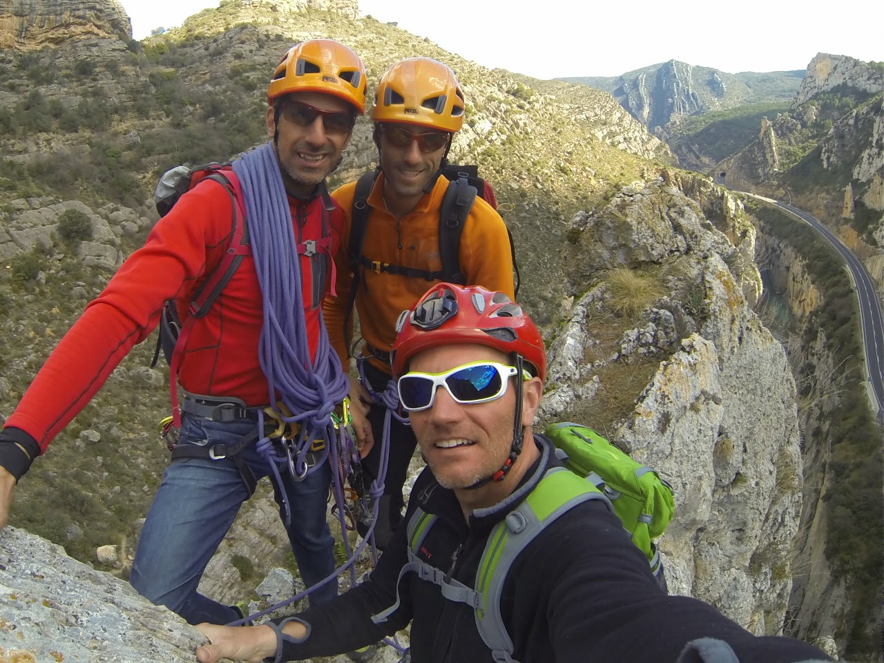 Técnico Deportivo Alta Montaña - Benasque - Marzo 2015