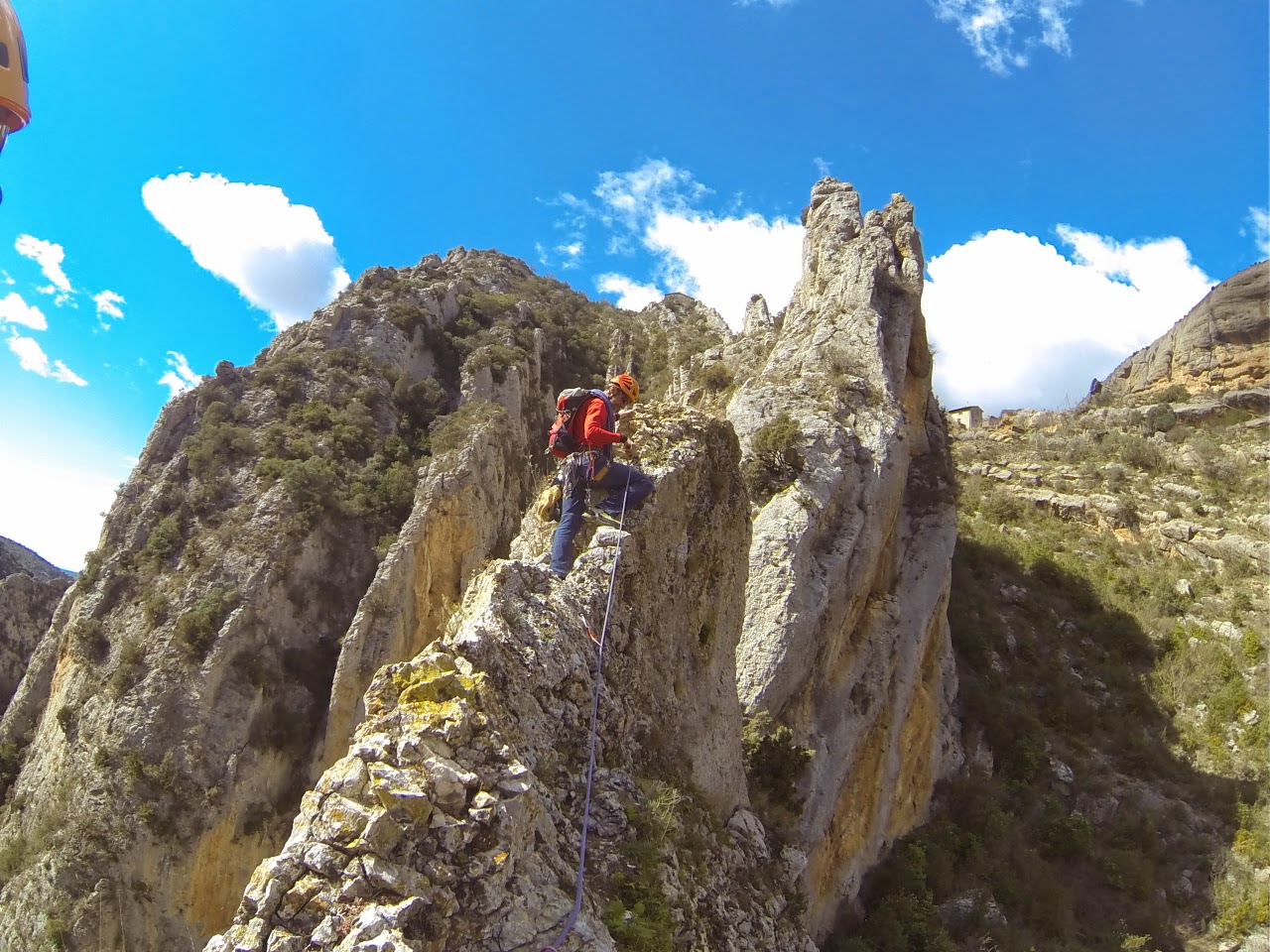 Técnico Deportivo Alta Montaña - Benasque - Marzo 2015