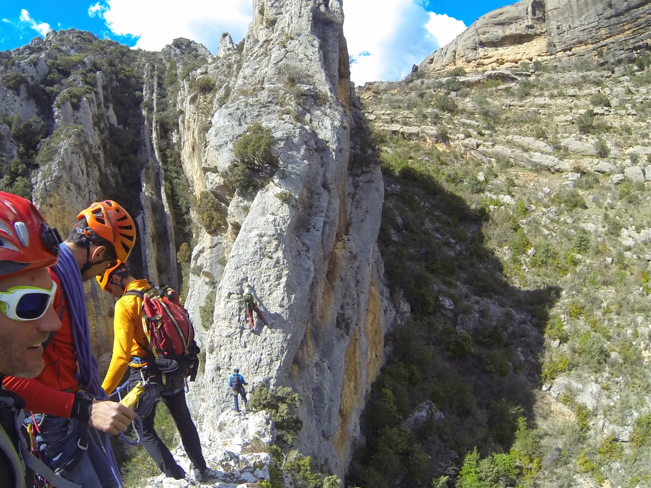 Técnico Deportivo Alta Montaña - Benasque - Marzo 2015