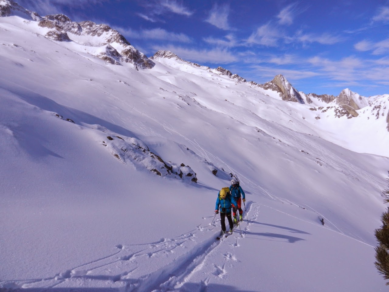 Técnico Deportivo Alta Montaña - Benasque - Marzo 2015