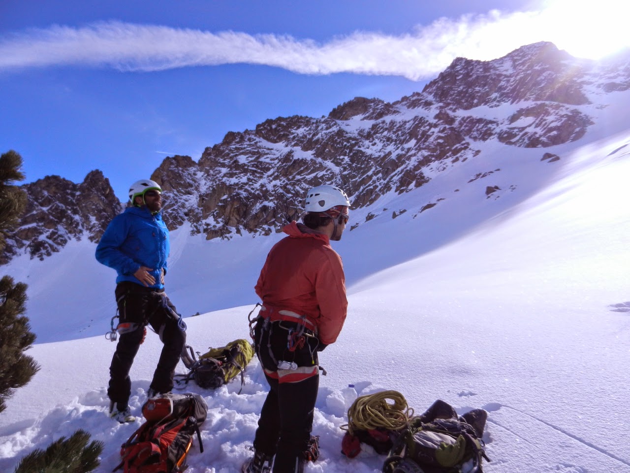 Técnico Deportivo Alta Montaña - Benasque - Marzo 2015