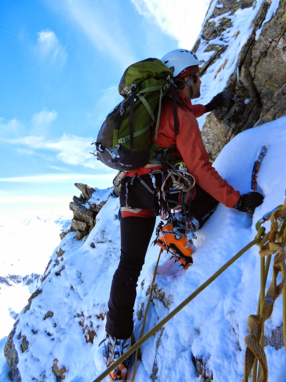 Técnico Deportivo Alta Montaña - Benasque - Marzo 2015