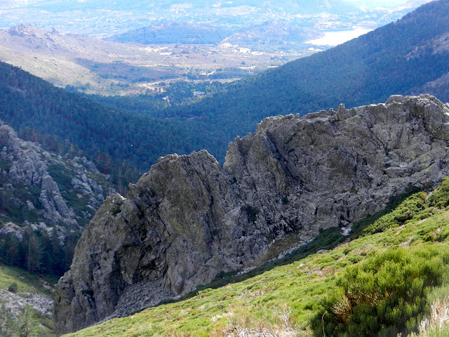 Cresta del Cuco, Navacerrada. Curso Terrenos Escarpados