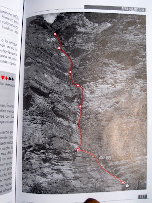 Diedro SAJUMA en Escarrilla y Rapún en Sabiñánigo. Deportiva en el Valle de Tena y Canfranc