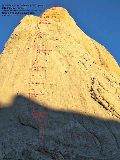 Amistad con el diablo + Cepeda al Naranjo de Bulnes