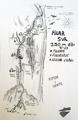 Pilar Sur al Gran Pic del Midi Dossau + Lasieso y Forronías