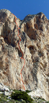 Línea Mágica al Peñón de Ifach. "Puente fantástico"