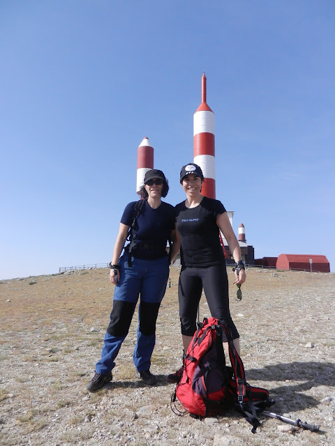 Guiada en los Pirineos. La Gran Facha. Objetivo Kilimanjaro.