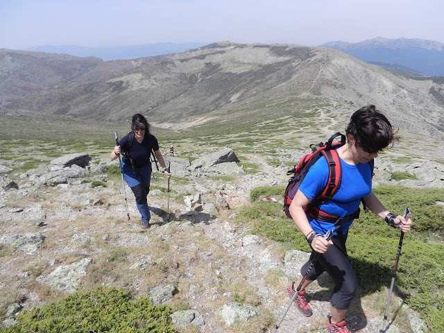 Guiada en los Pirineos. La Gran Facha. Objetivo Kilimanjaro.
