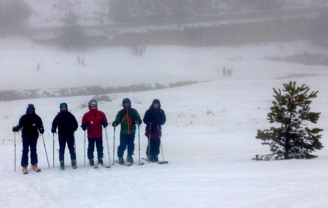 Curso de Alpinismo y Curso de esquí de travesía en Guadarrama