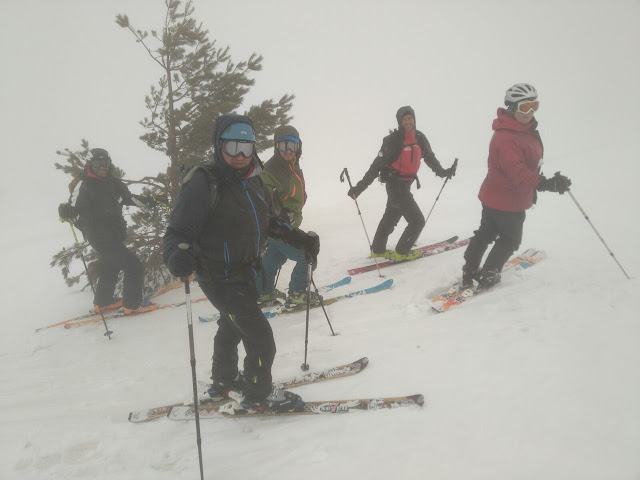 Curso de Alpinismo y Curso de esquí de travesía en Guadarrama