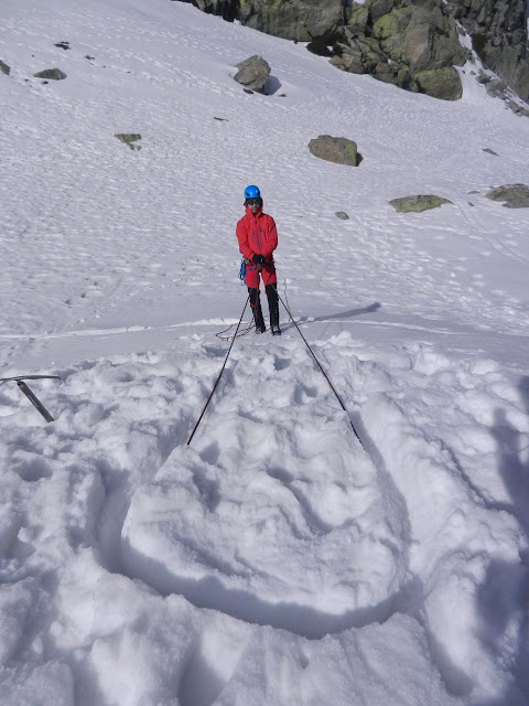 Curso de Alpinismo y Curso de esquí de travesía en Guadarrama