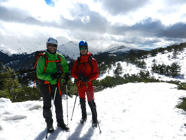 Curso de Alpinismo y Curso de esquí de travesía en Guadarrama