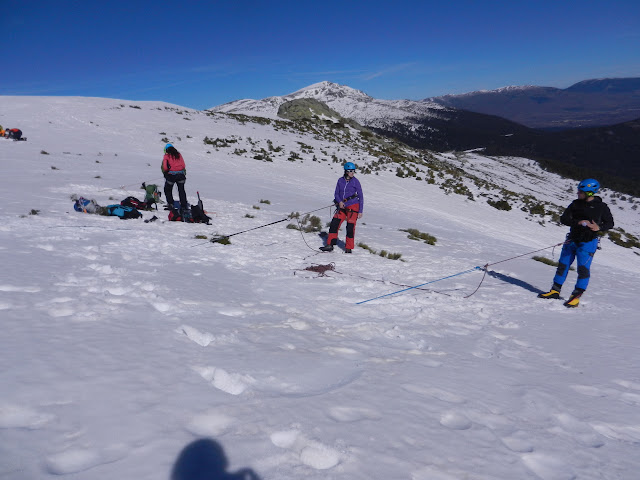 Curso de Alpinismo y Curso de esquí de travesía en Guadarrama