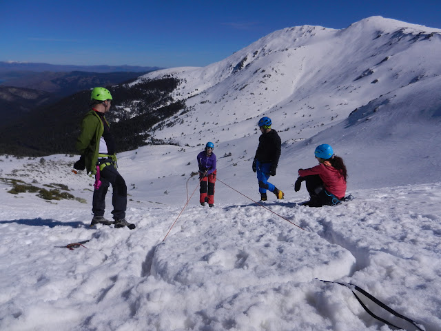 Curso de Alpinismo y Curso de esquí de travesía en Guadarrama