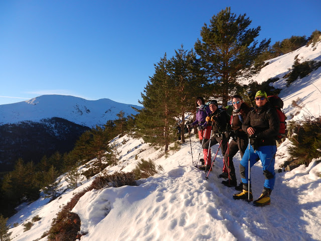 Curso de Alpinismo y Curso de esquí de travesía en Guadarrama