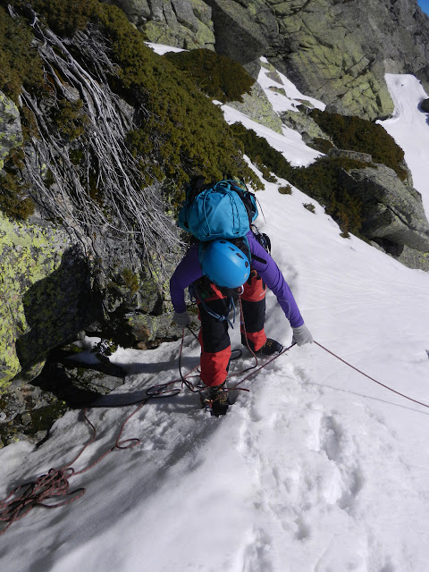 Curso de Alpinismo y Curso de esquí de travesía en Guadarrama