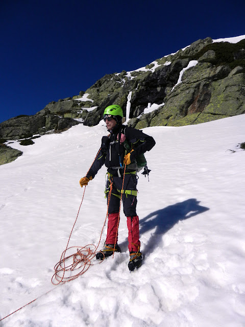 Curso de Alpinismo y Curso de esquí de travesía en Guadarrama