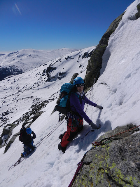 Curso de Alpinismo y Curso de esquí de travesía en Guadarrama