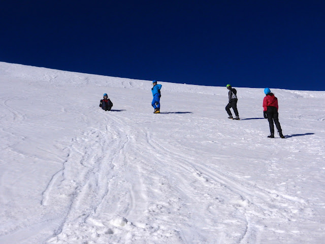 Curso de Alpinismo y Curso de esquí de travesía en Guadarrama