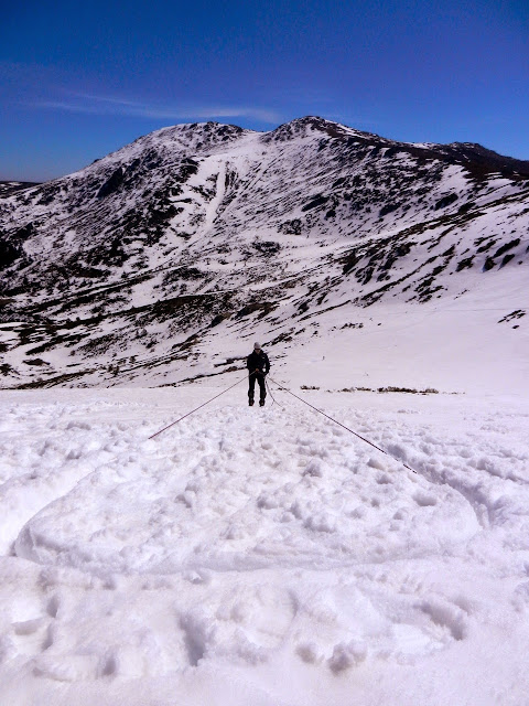 Curso Montañismo Invernal en Guadarrama