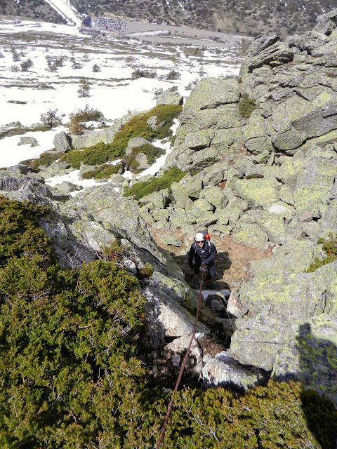 Curso Montañismo Invernal en Guadarrama